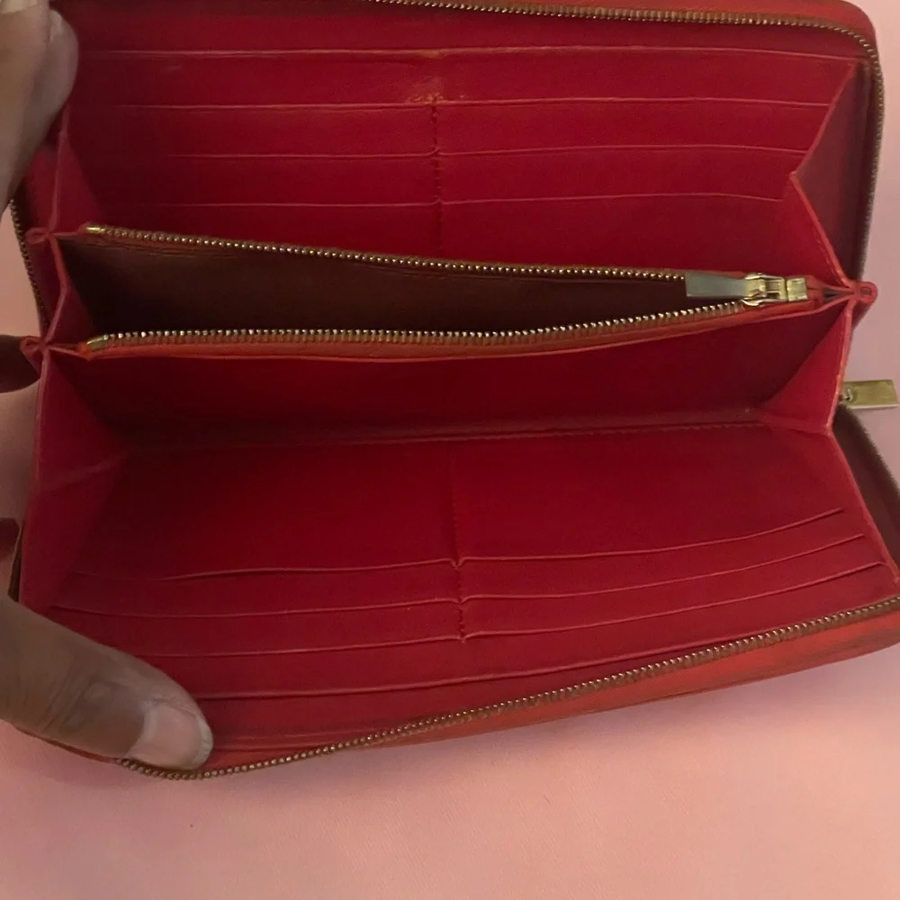 Celine Phoebe Philo Color block Wallet - Picture 7 of 16